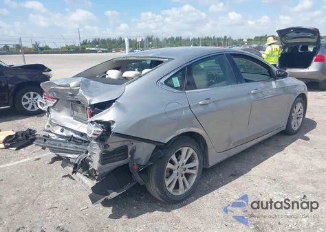 2015 Chrysler 200 Limited from USA, damaged, VIN 1C3CCCAB6FN646455